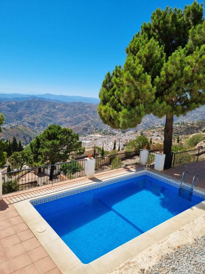 Lovely 2 Bed Apartment With Stunning Views & Pool Cómpeta Extérieur photo